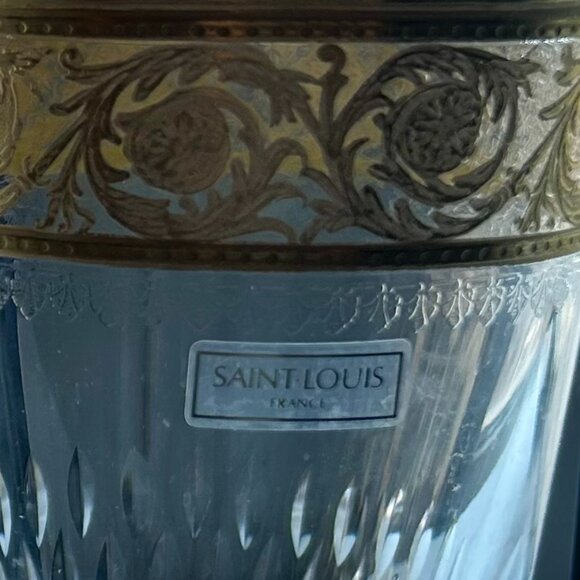 Saint-Louis Thistle Gold Cocktail Shaker - Picture 8 of 8